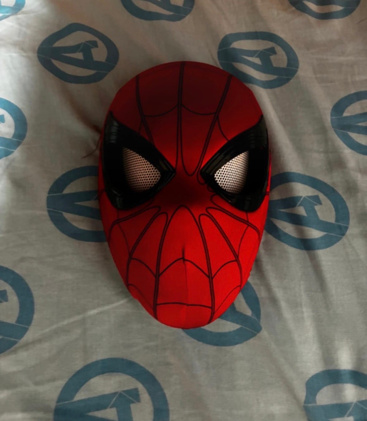 Customer photo review of The OG Spidey Gear™ - Winking Mask