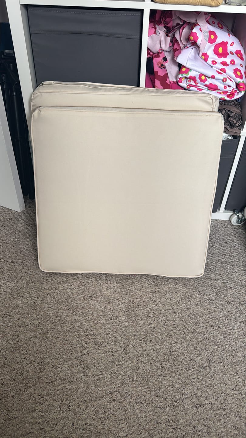 Customer photo review of Plain Textured Waterproof Polyester Fabric