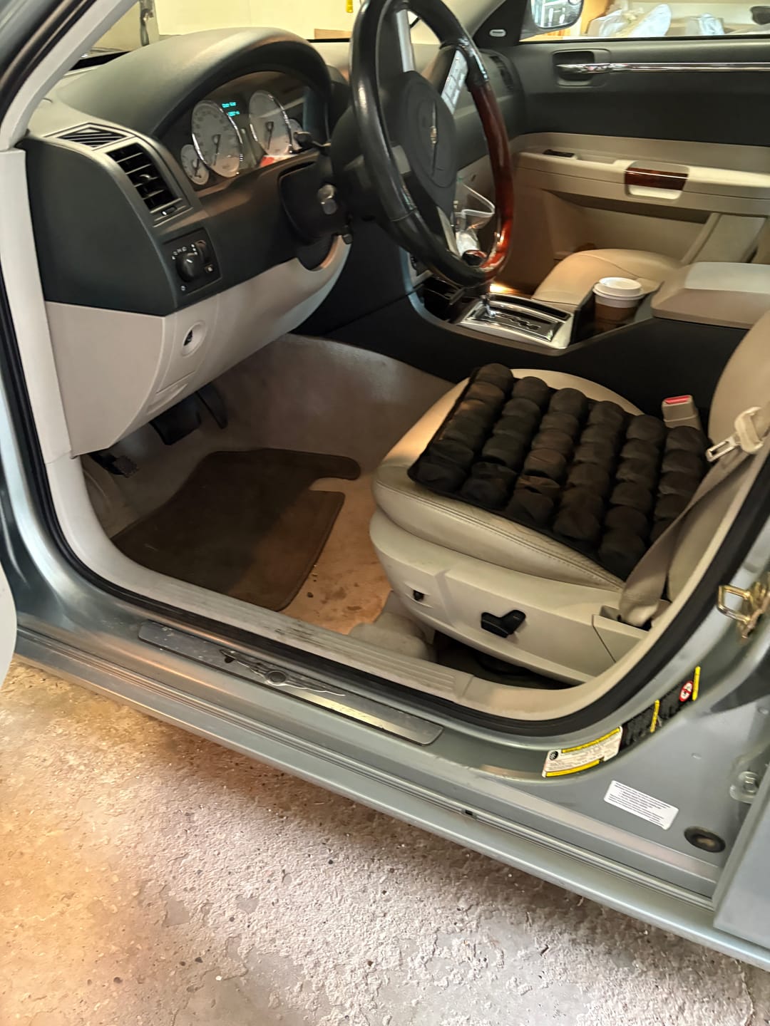 Customer photo review of Travel Cushion