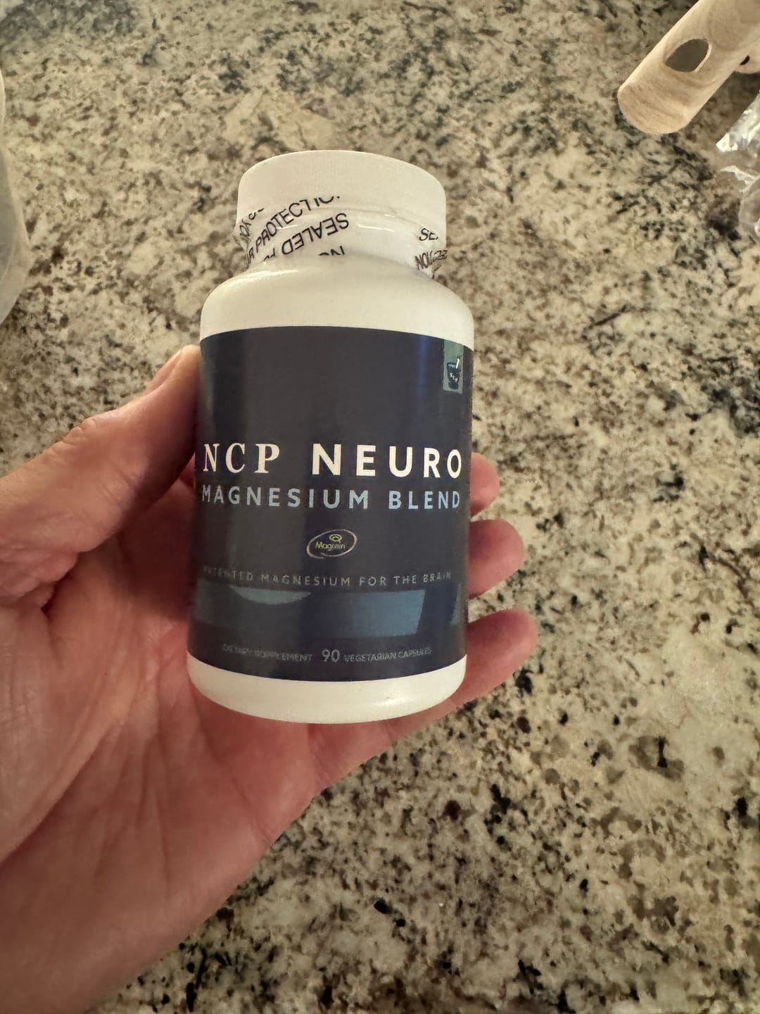 Customer photo review of NCP NEURO Magnesium Blend