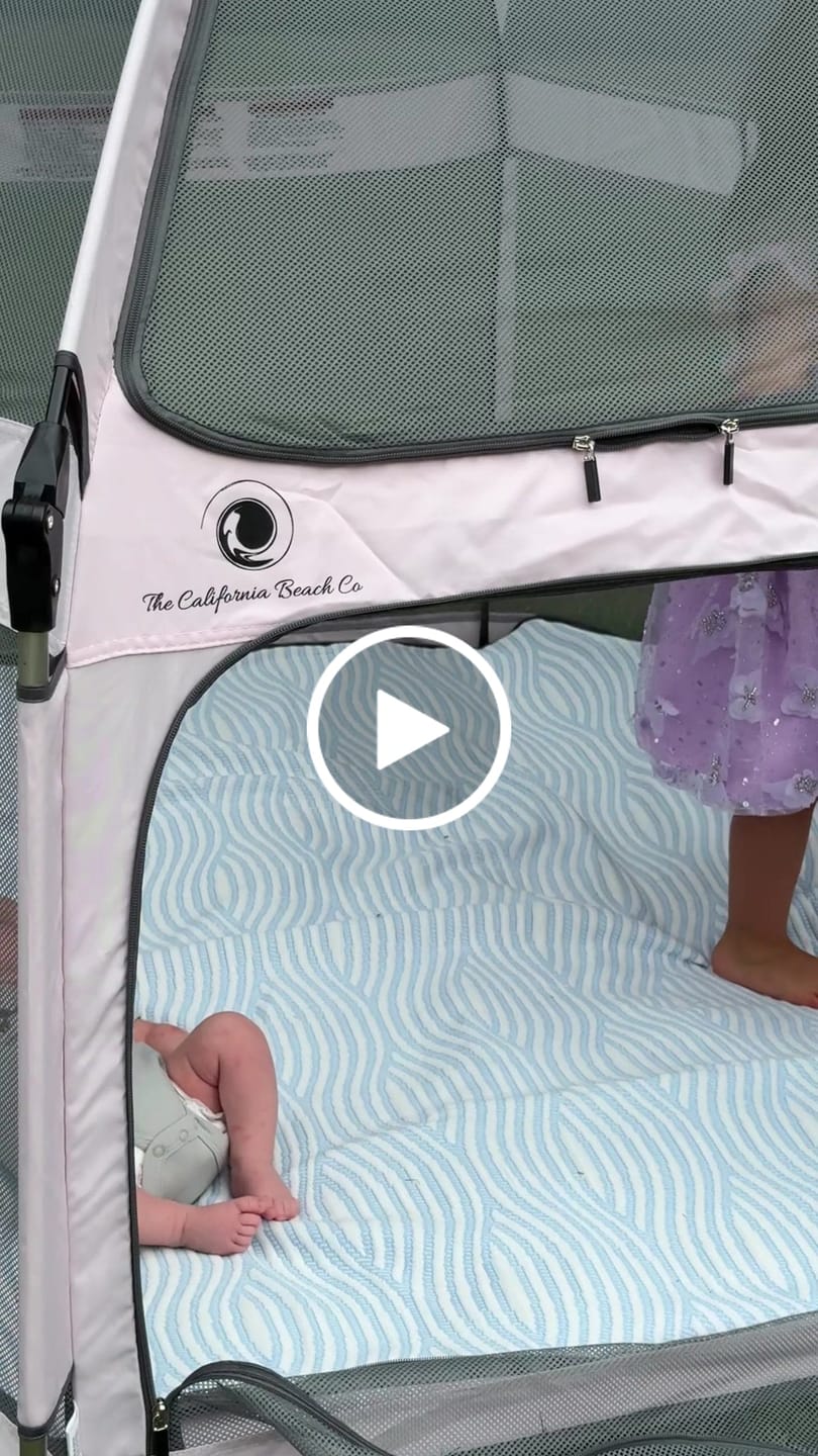 Customer video review of Pop 'N Go® Play Mat & Cover