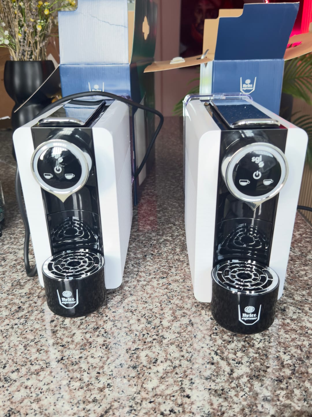 Customer photo review of Máquina Britt Espresso Nova