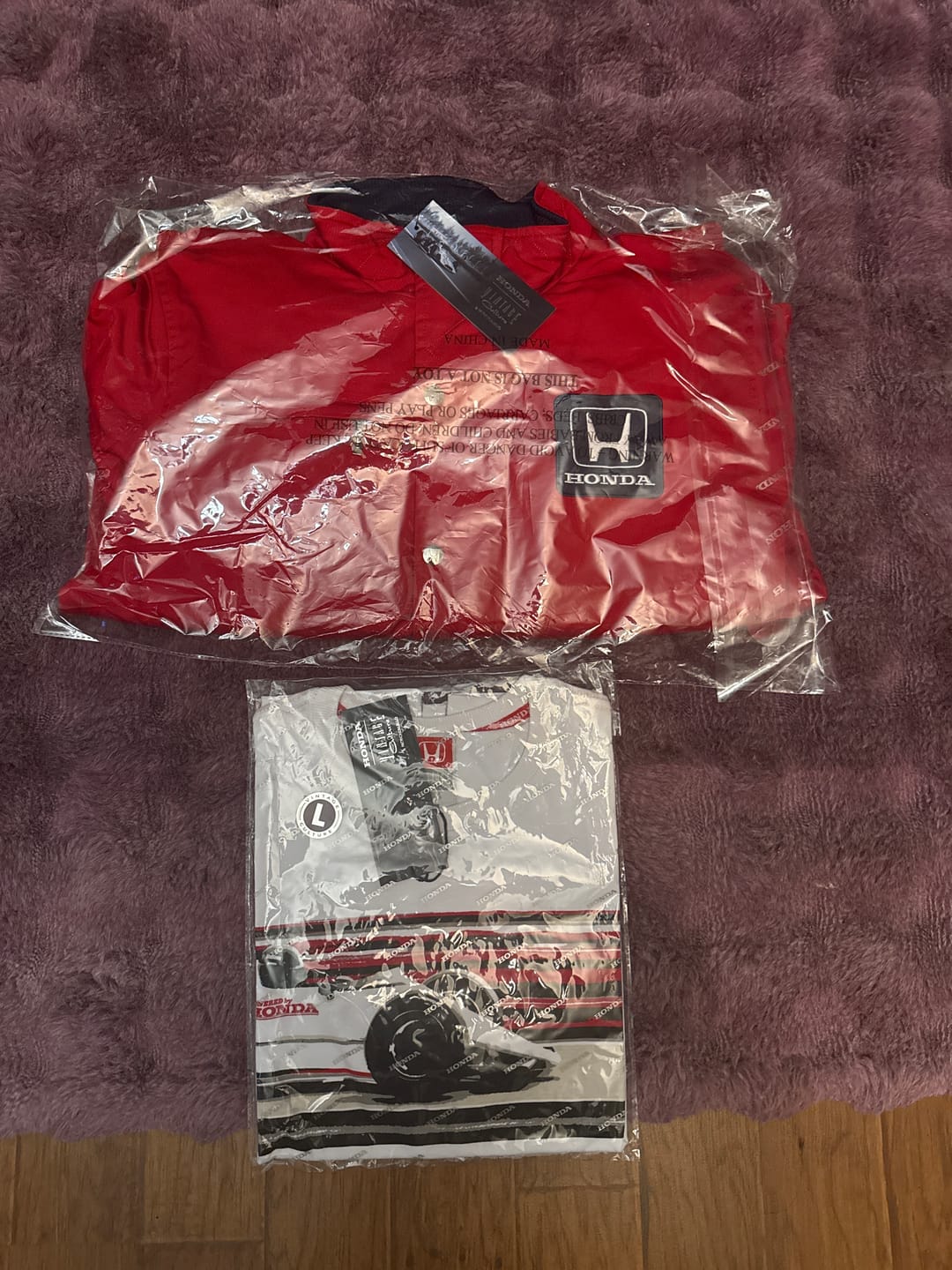 Customer photo review of 1989 Honda Grand Prix Racing Team Twill Jacket