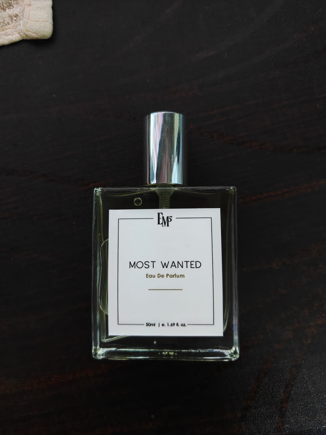 Customer photo review of Most Wanted | Eau De Parfum