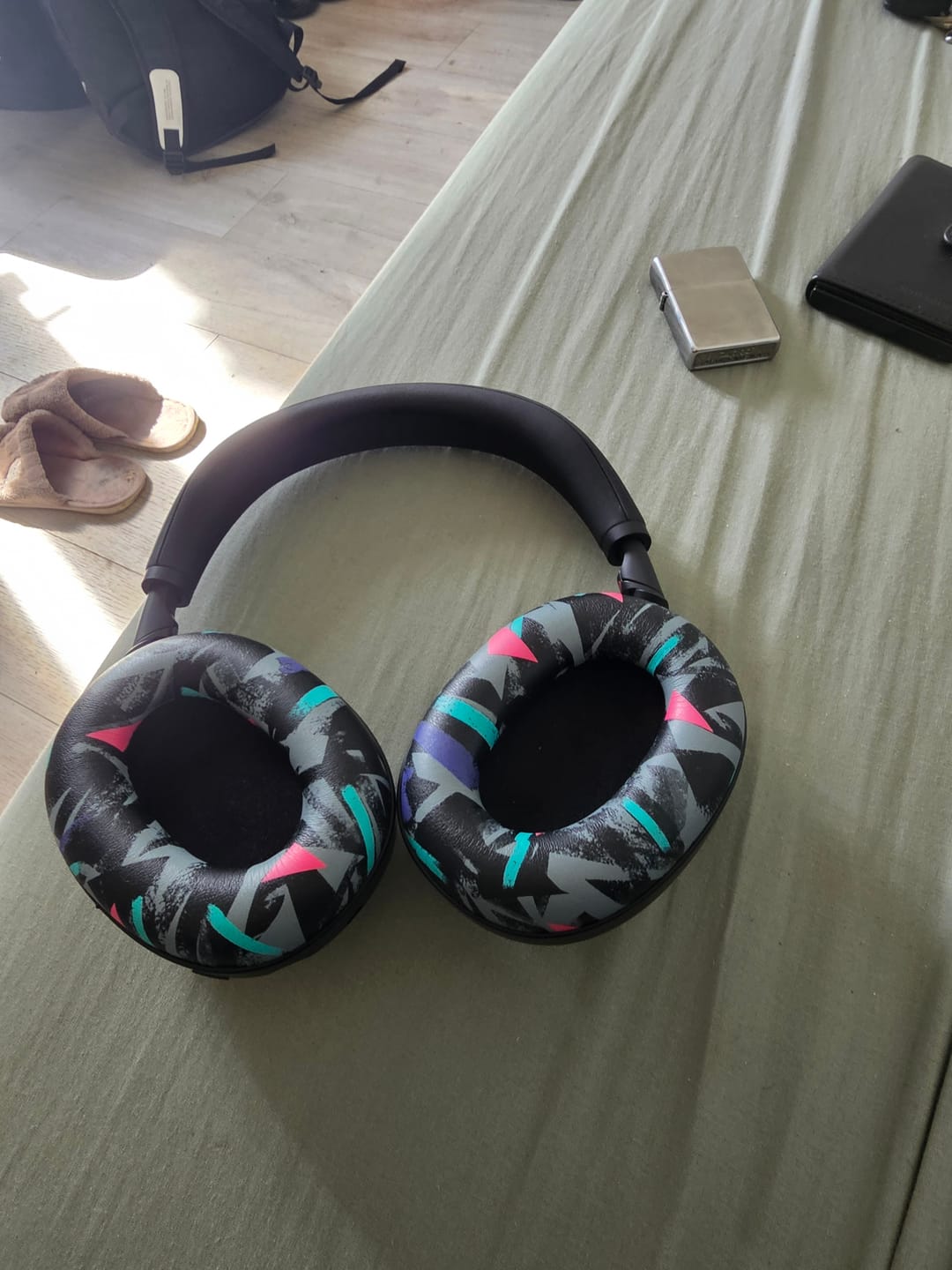 Customer photo review of Upgraded Sony XM6 Replacement Ear Pads - WC PadZ XM6