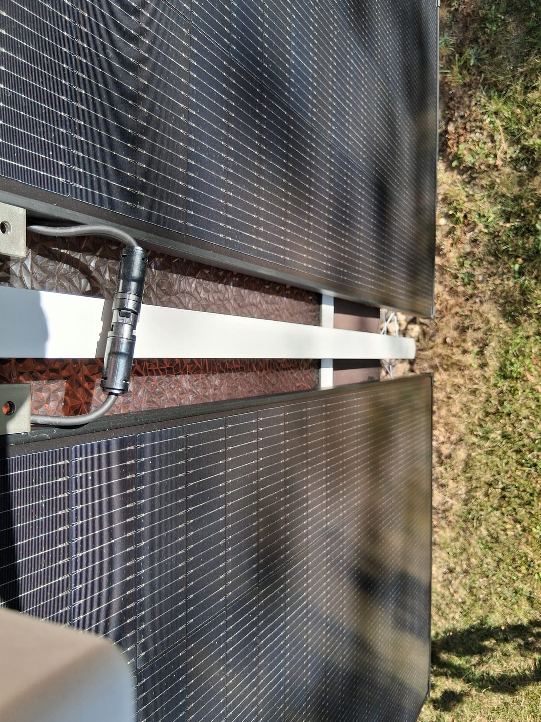 Customer photo review of Ray Solarmodul 200W Komplett Schwarz