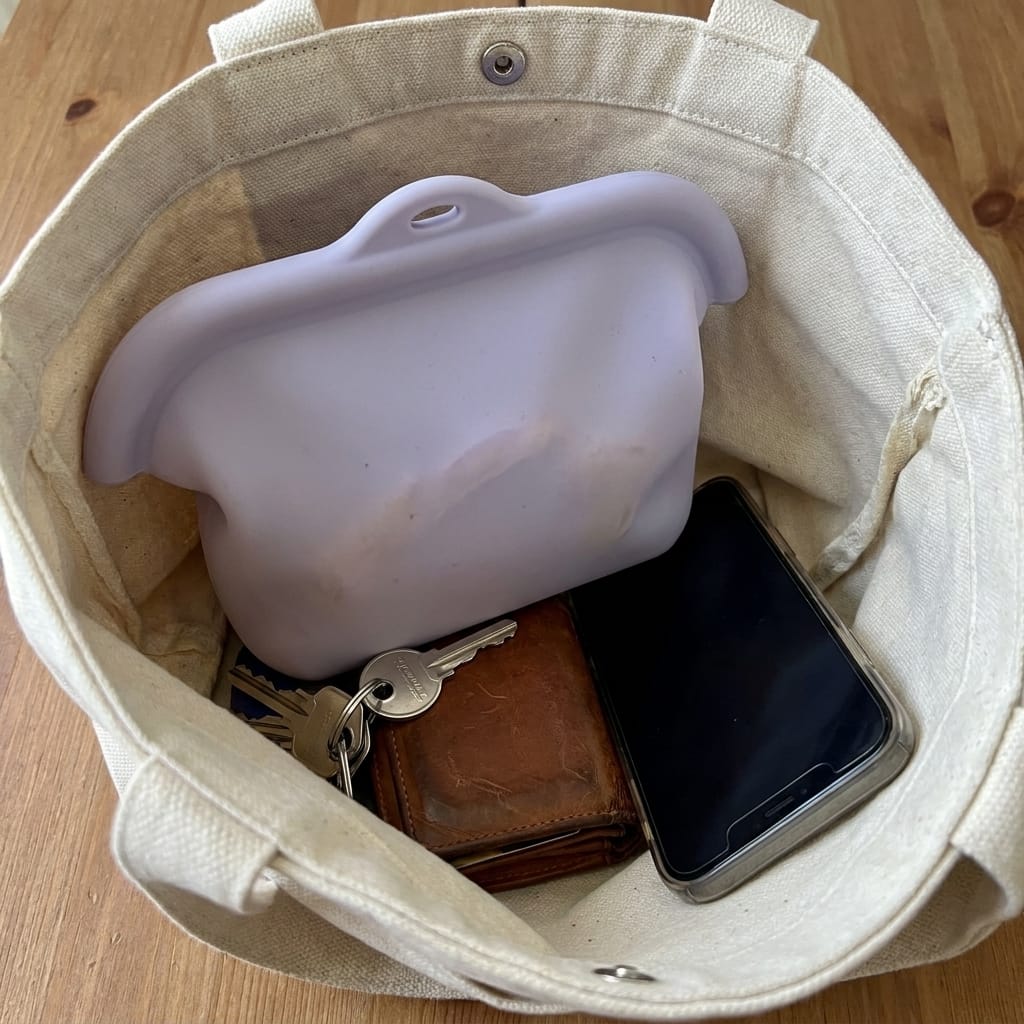 Customer photo review of Freshy™ | 1 Sac Réutilisable Qui Remplace 1 000 Sacs Plastique (1 Litre)