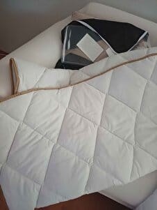 Customer photo review of 180x200 Yün Yatak Pedi  3 KG Merinos Kuzu Yünü