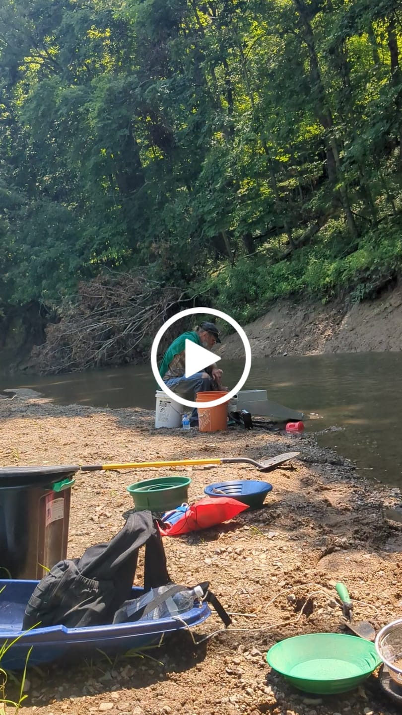 Customer video review of 6X42 Double Mat Sluice Box with Dream Mat | Gold Prospecting Equipment