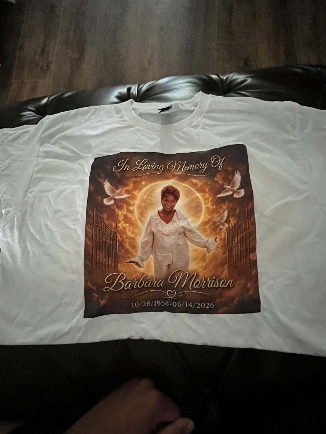 Customer photo review of DTF Gang Sheet Builder