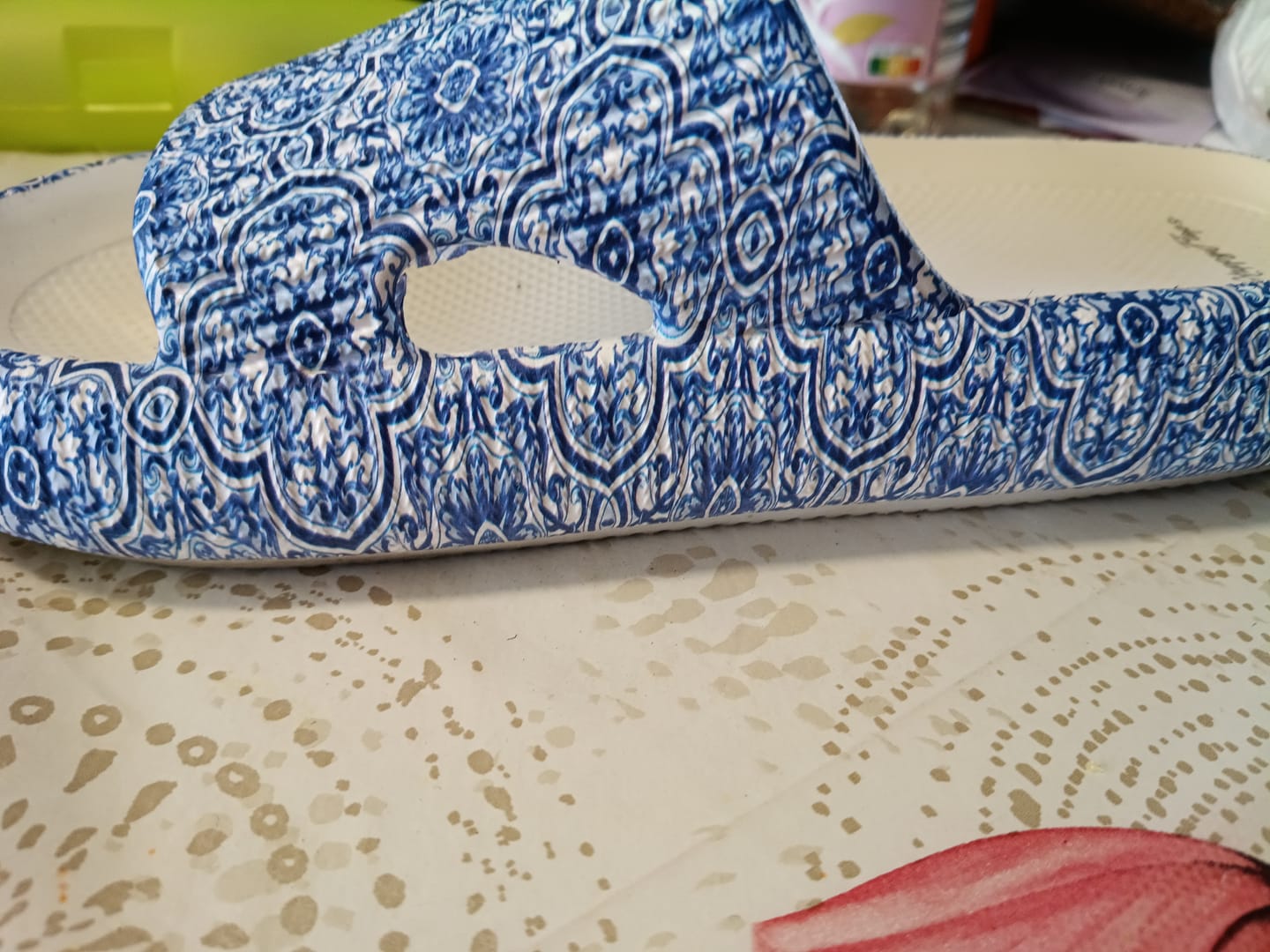 Customer photo review of HappyFlops Bohemian