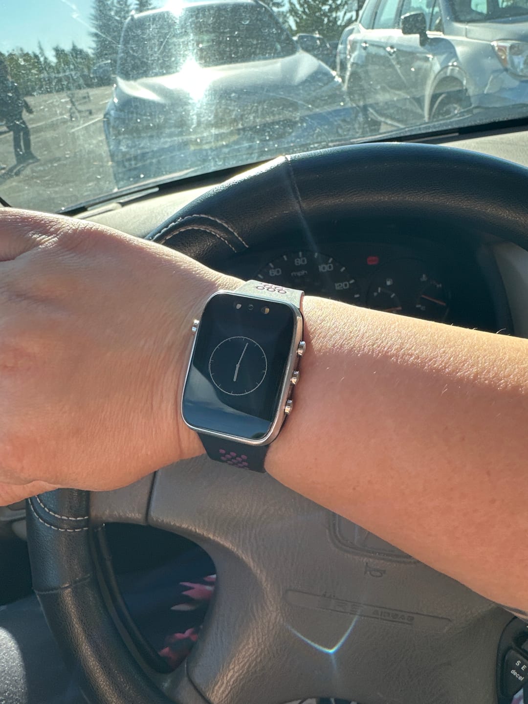 Customer photo review of Shock Clock MAX
