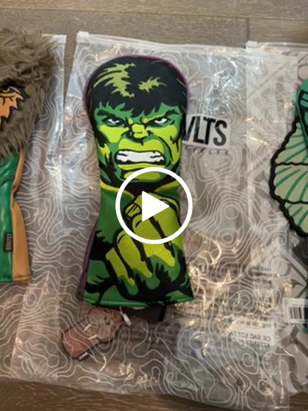 Customer video review of Universal Monsters "Frankenstein's Monster" – Driver Headcover