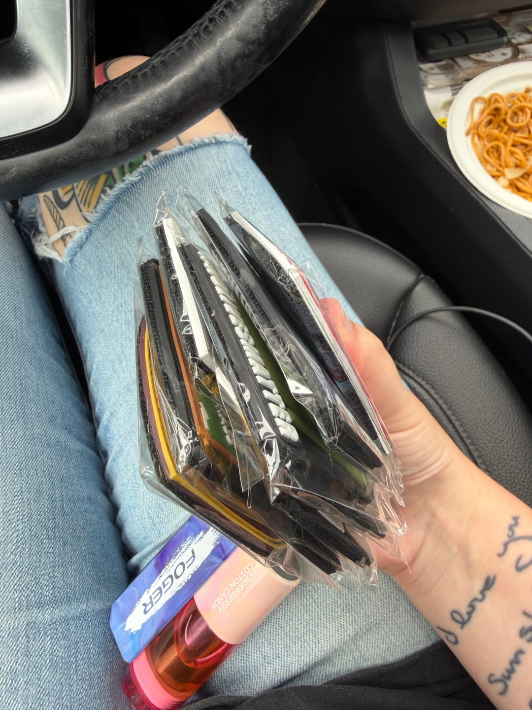 Customer photo review of Mystery bag