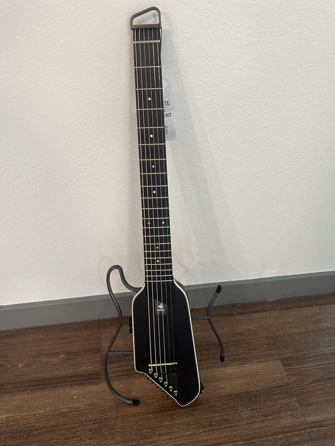 Customer photo review of Donner HUSH I EVO2 Travel Guitar