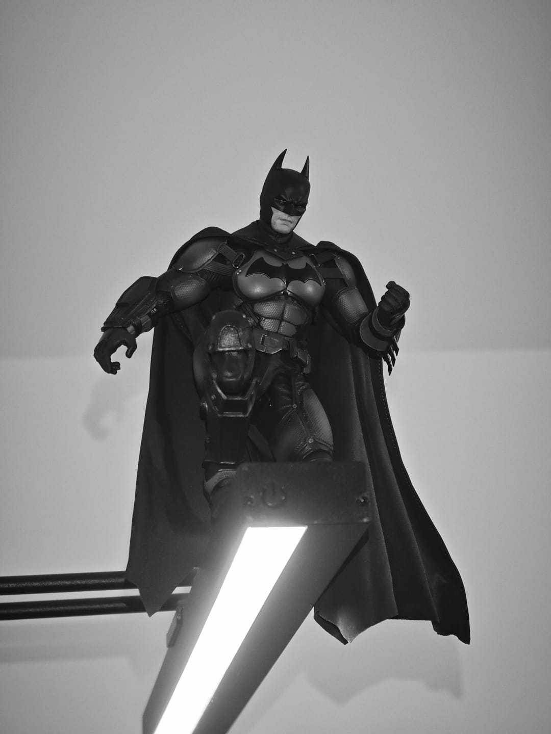 Customer photo review of Batman: Arkham Origins - Batman Action Figure