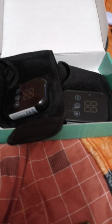 Customer photo review of Masajeador de tobillo