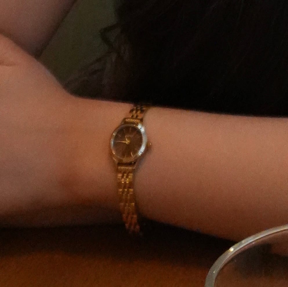 Customer photo review of Sophie Gold Brown