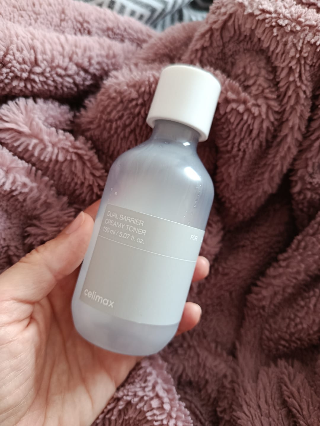 Customer photo review of Aizsargbarjeru veidojošs krēmveida toniks Celimax Dual Barrier Creamy Toner