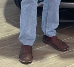 Customer photo review of Woodstock (Brown Sole)