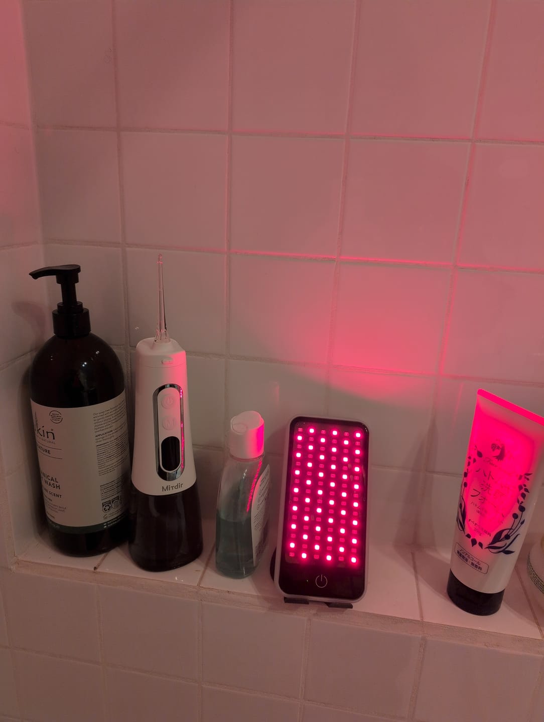 Customer photo review of Red & Infrared Light Panel