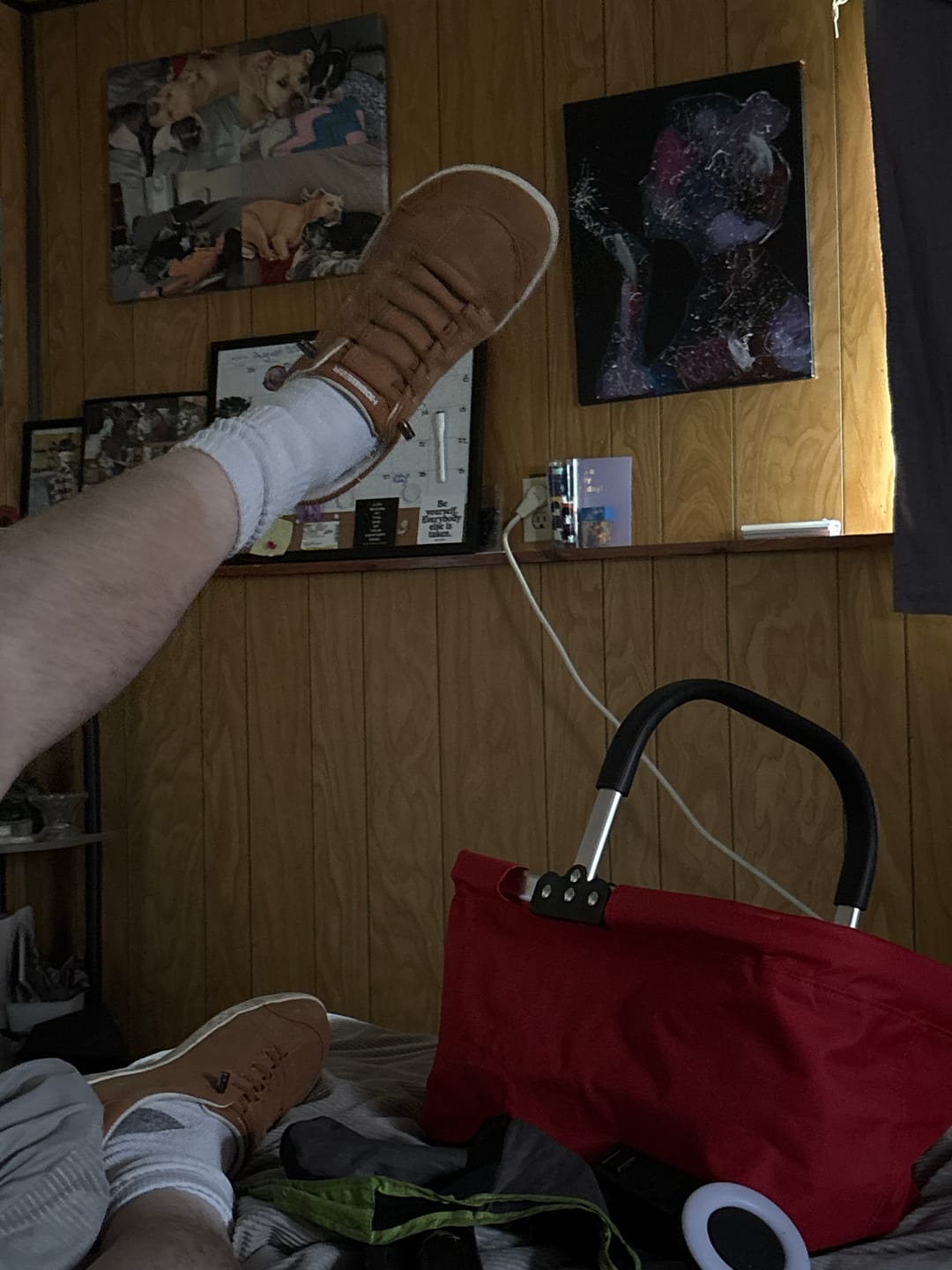 Customer photo review of Sorrel 2.0 - Barefoot Shoes