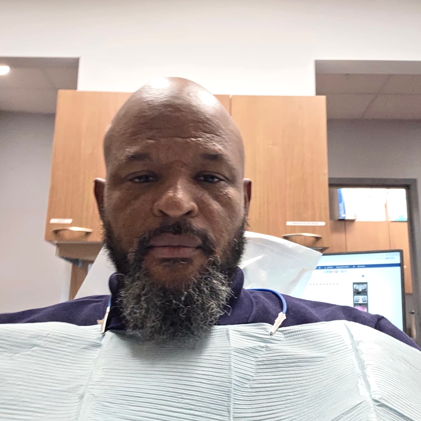 Customer photo review of Beard Care Kit