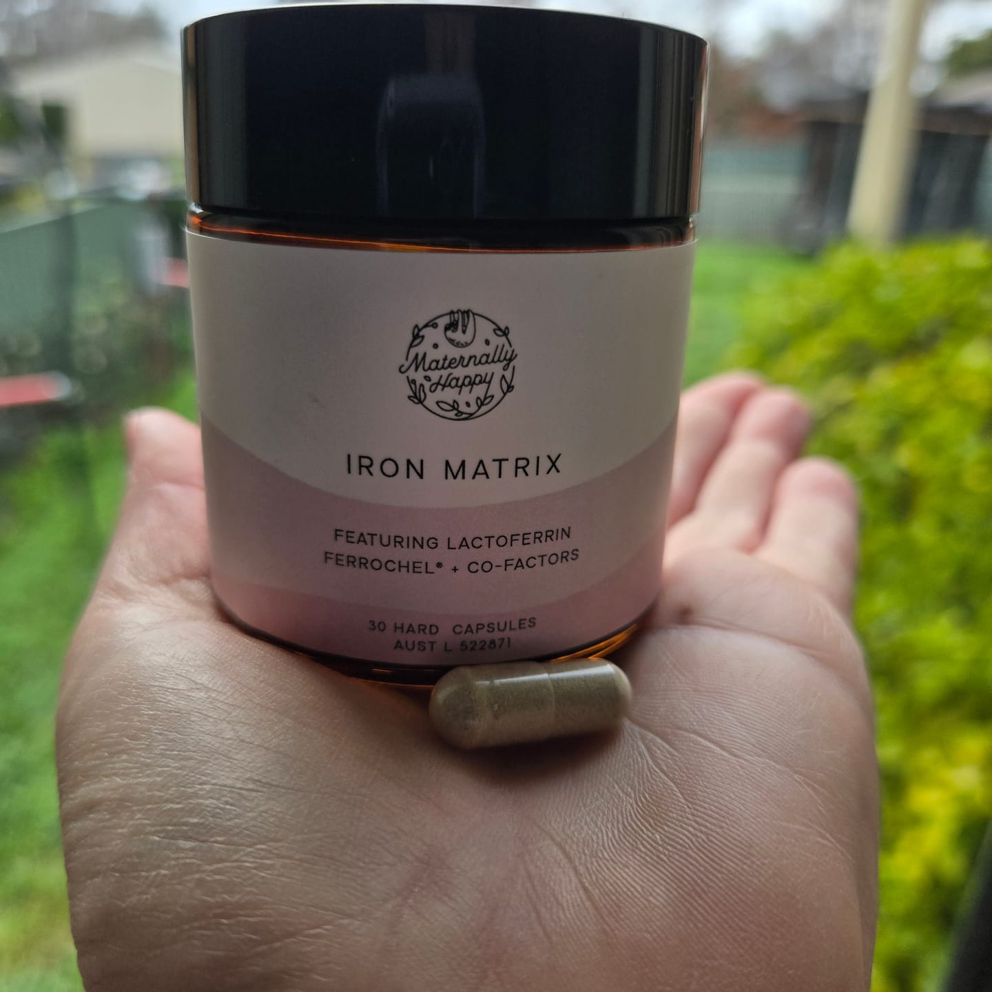 Customer photo review of Iron Matrix