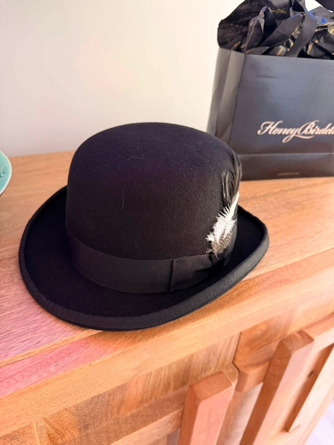 Customer photo review of The Bowler Hat