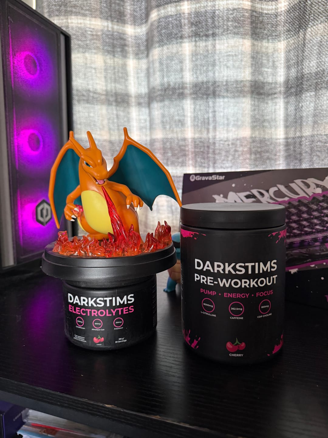 Customer photo review of Darkstims Electrolytes