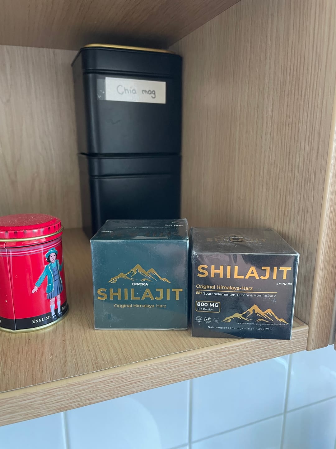 Customer photo review of Shilajit Gyanta