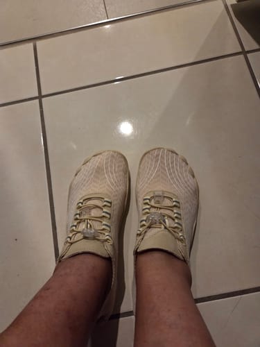 Customer photo review of Feel Your Best All Day With Our Grounding Barefoot Shoes 2.0