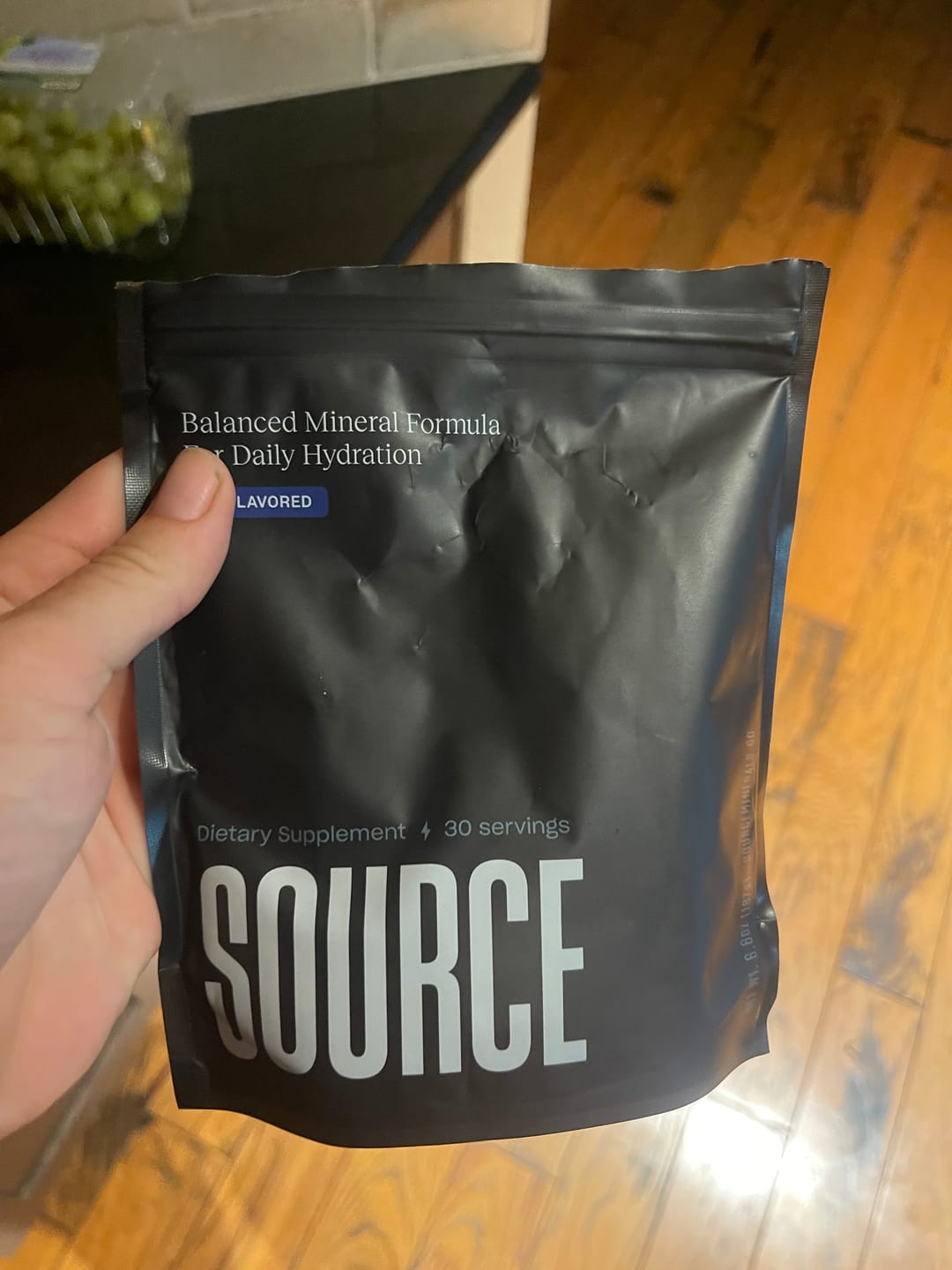 Customer photo review of Essential Mineral Mix