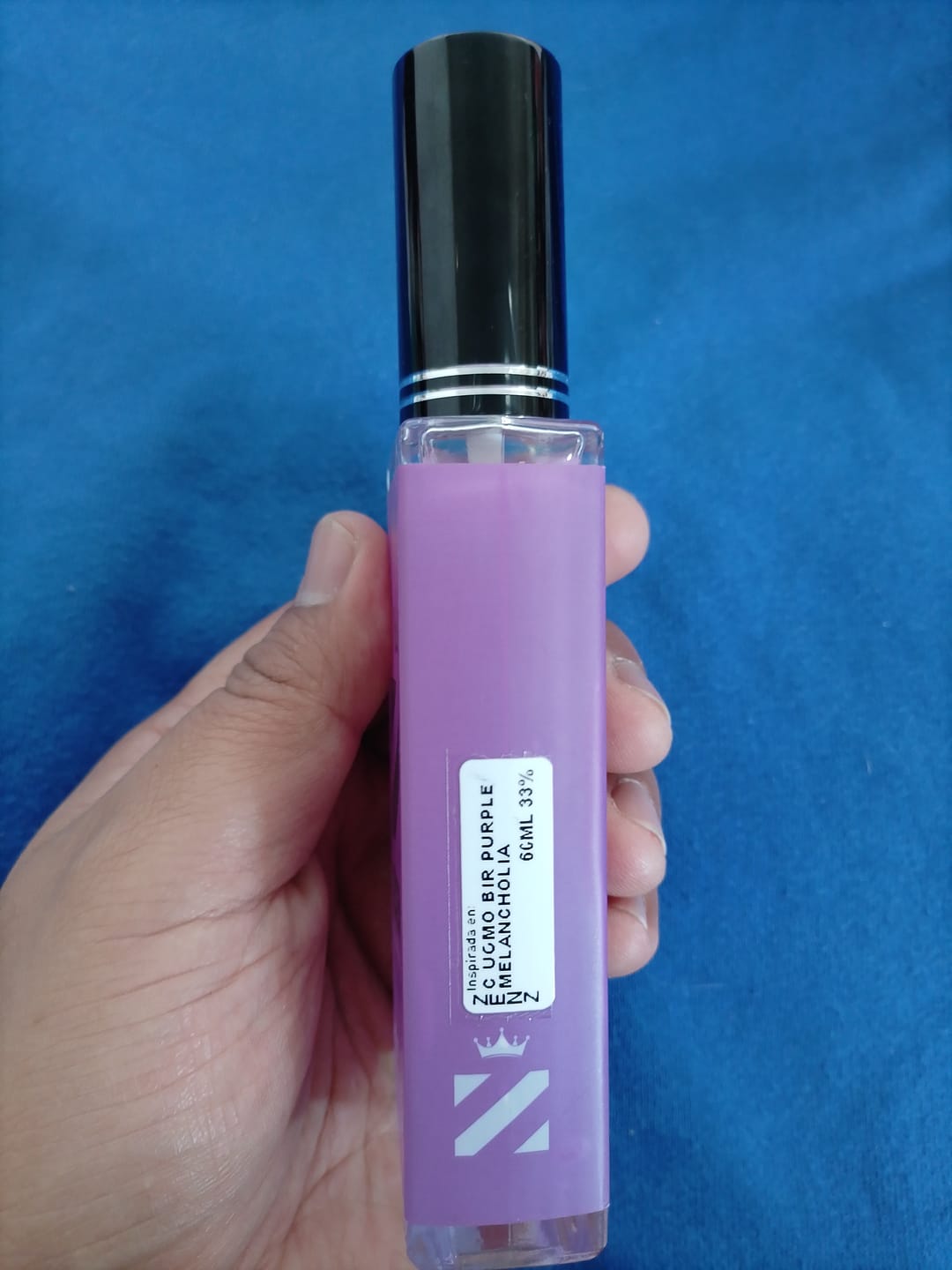 Customer photo review of C Inspirado en Uomo Born in Roma Purple Melancholia - Valentino