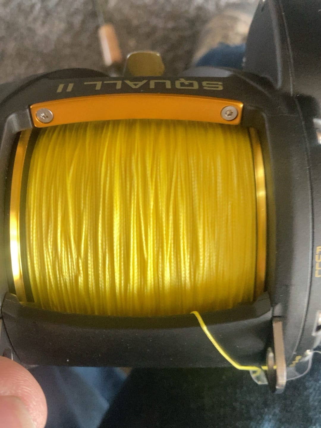 Customer photo review of Bulk Braid Spools 2000 Yards - All Colors
