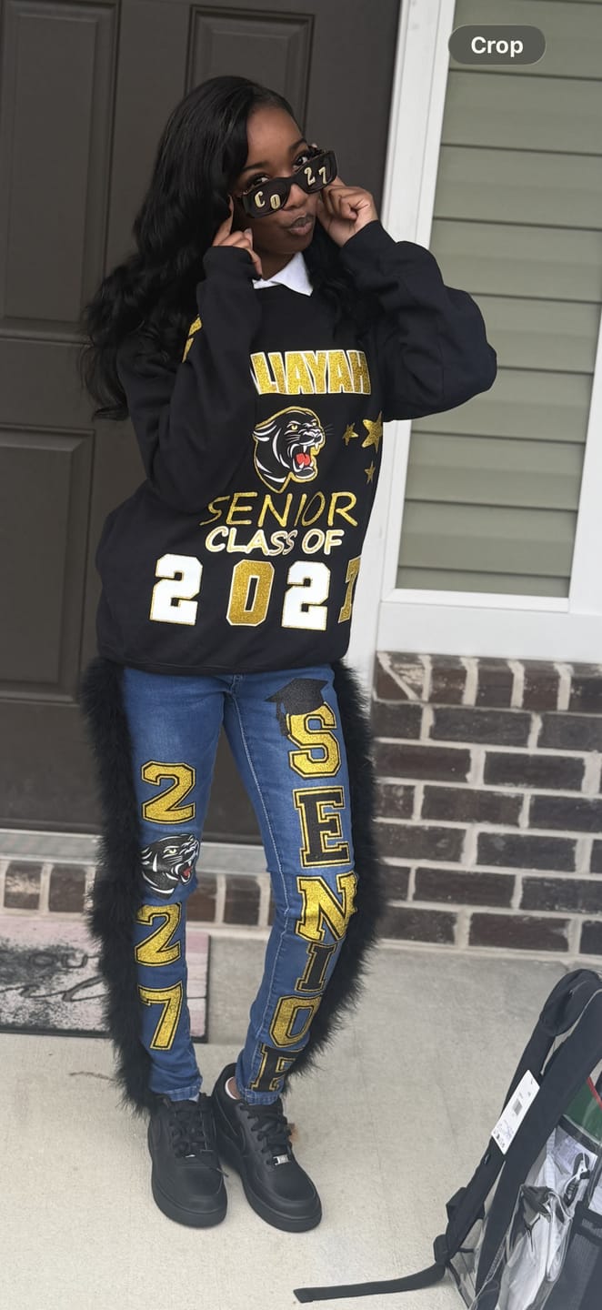 Customer photo review of Custom DTF Transfers - We Print, You Press!