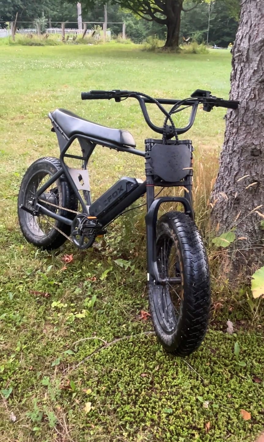 Customer photo review of Macfox X1S Commuter E-bike