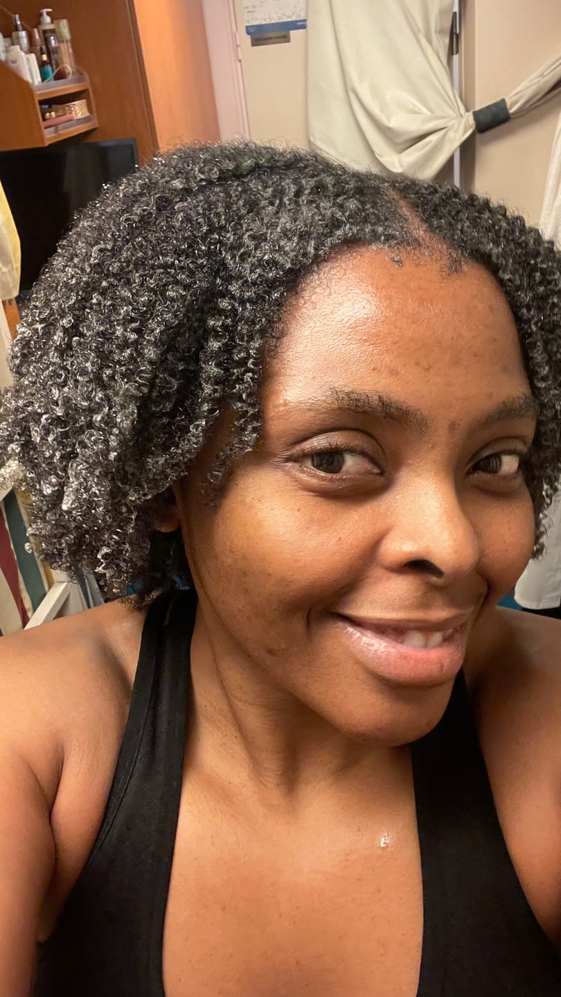 Customer photo review of Wash Day Collection