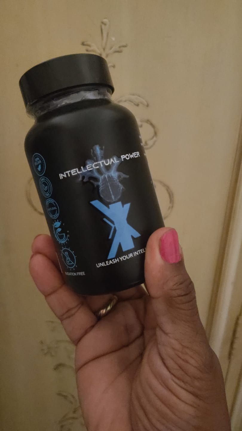 Customer photo review of Intellectual Power: Natural Brain Boost- Please allow 2-4 weeks for orders to ship after purchase