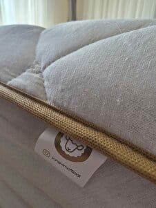 Customer photo review of 200x200 Yün Yatak Pedi 4 KG Merinos Kuzu Yünü