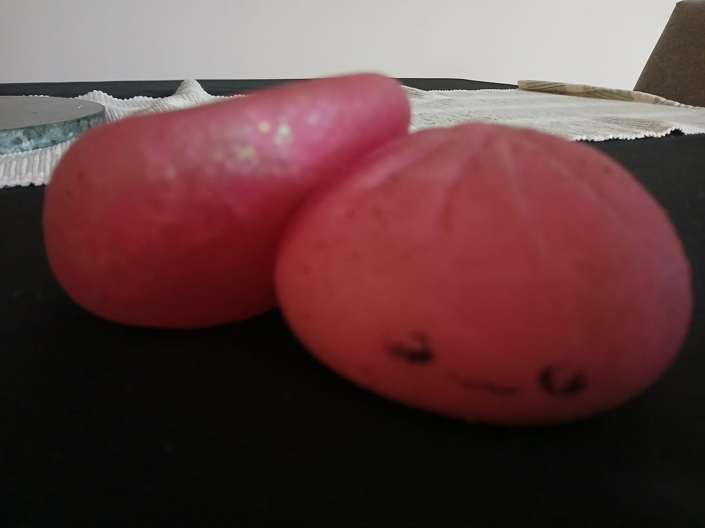 Customer photo review of Mystery Viral Dumpling Squishy 3 Pack