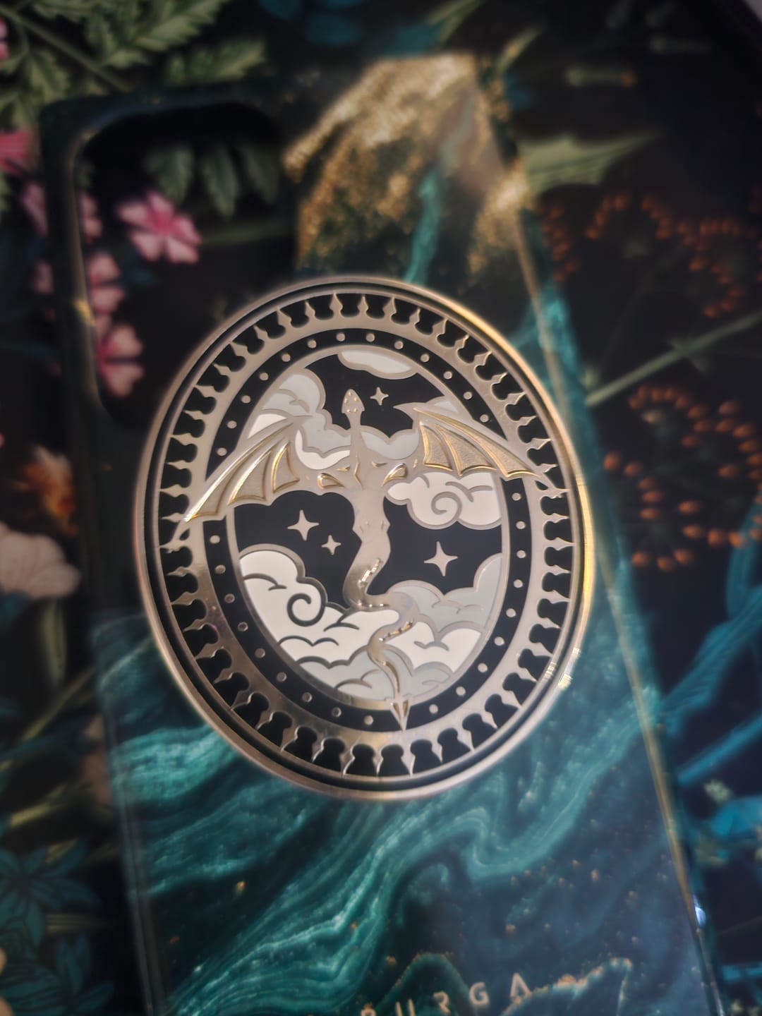 Customer photo review of Dragon Rider Clingie