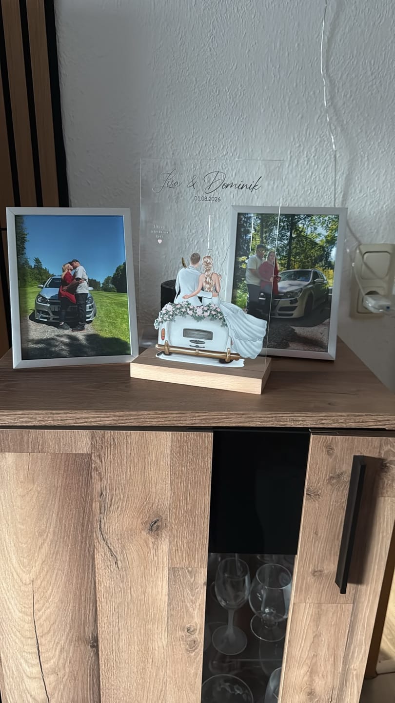 Customer photo review of Holzständer