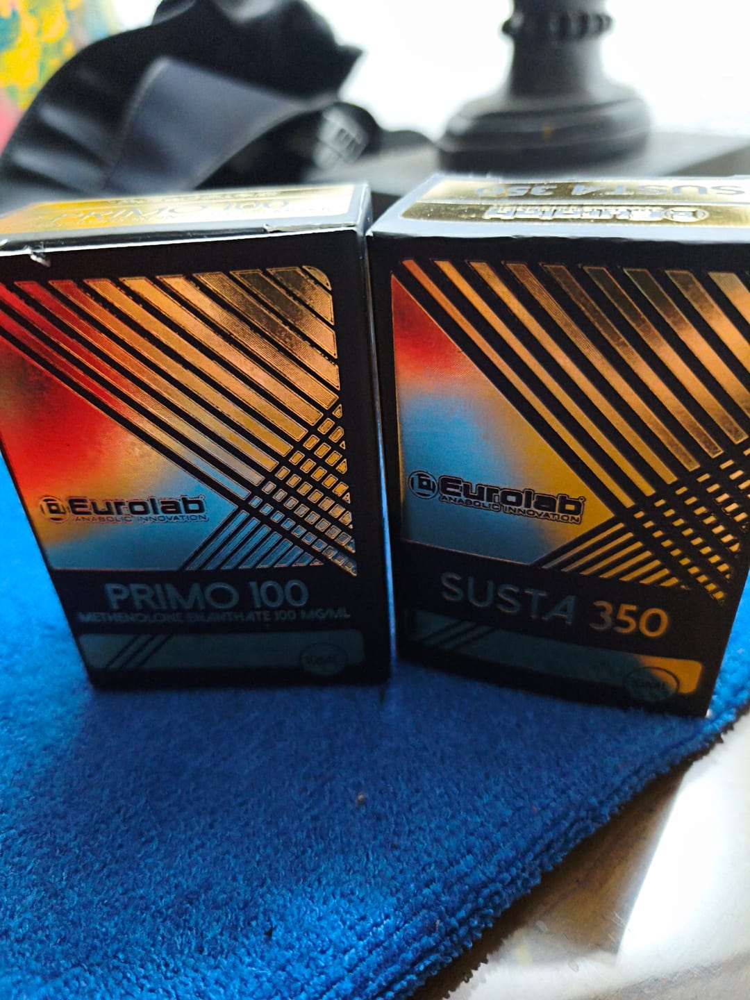 Customer photo review of PRIMO | Primobolan (Metenolona Enantato) 100mg 10ml