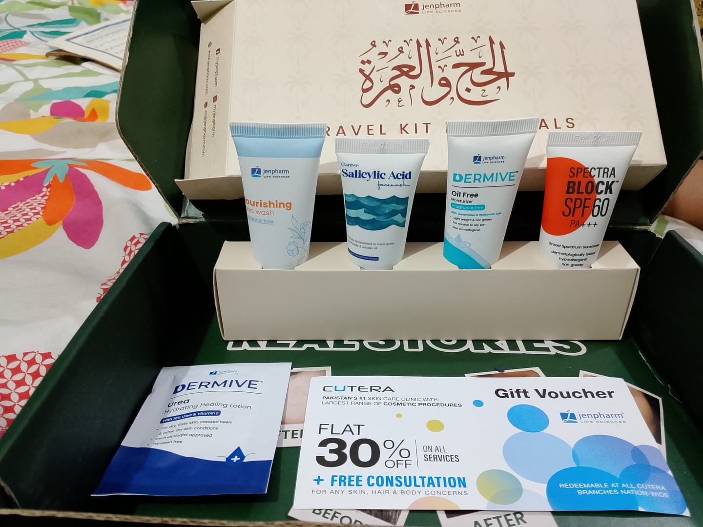 Customer photo review of Hajj & Umrah Essentials Kit