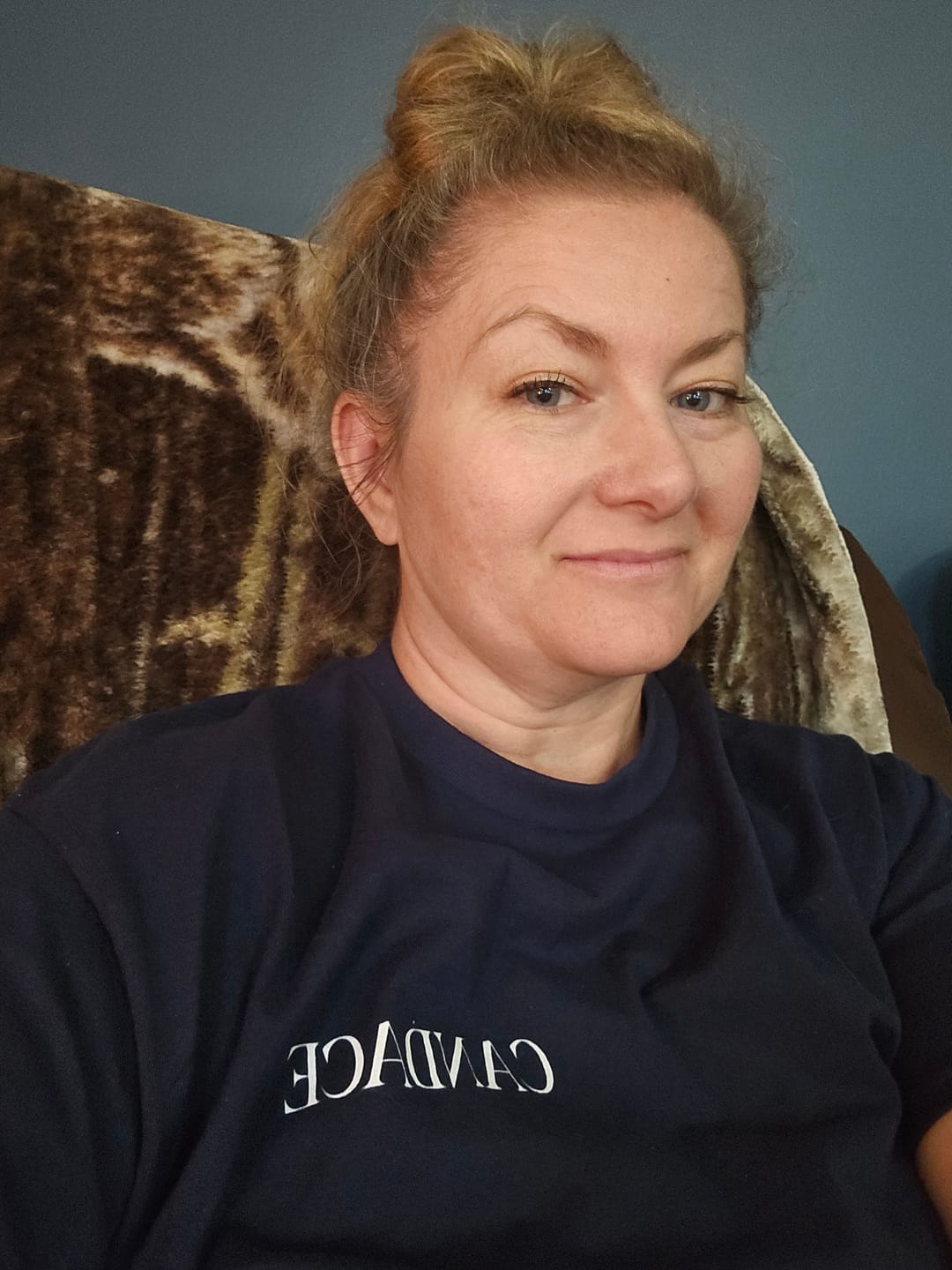 Customer photo review of Conspiracy Girlie T-Shirt
