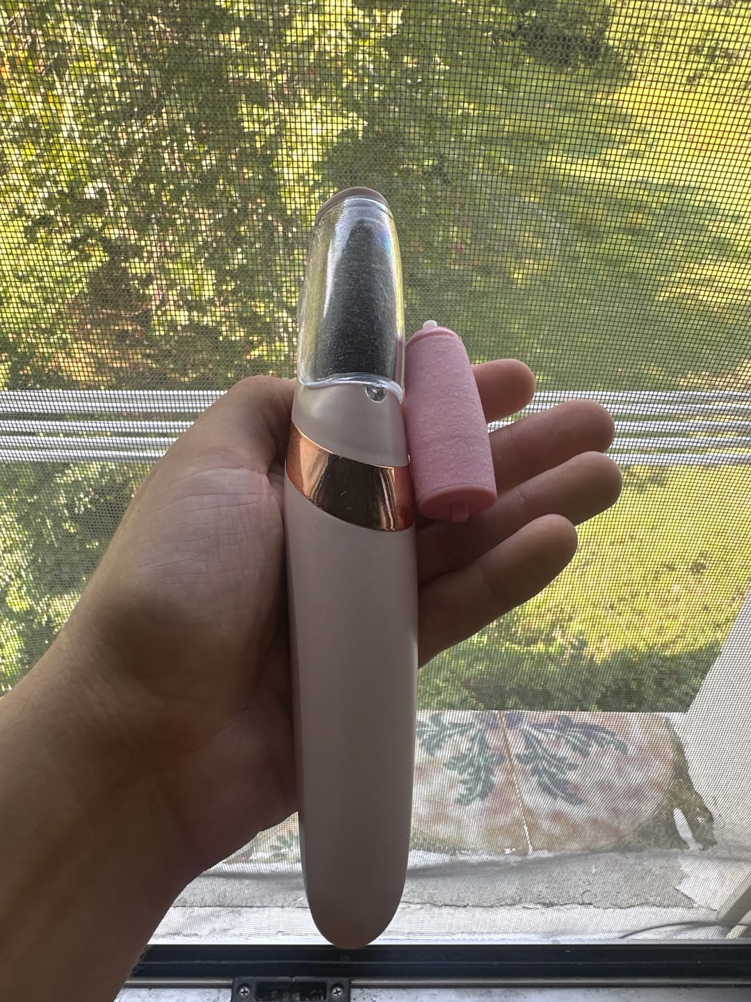 Customer photo review of Lima de pies eléctrica VelvetFoot