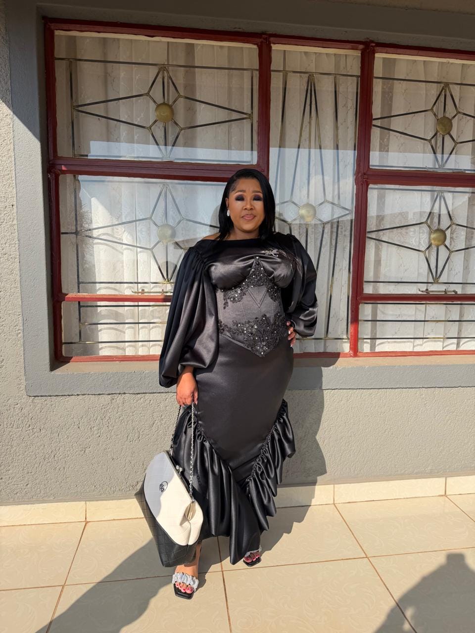 Customer photo review of Limited Edition Kiss & Tell Oversized Bag