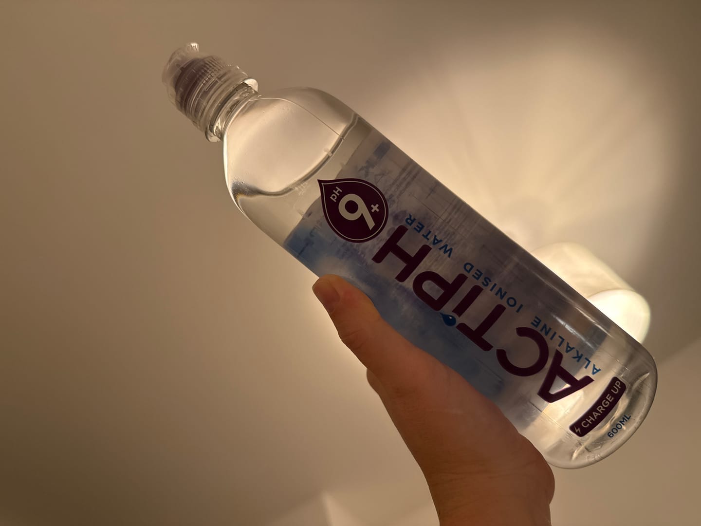 Customer photo review of Actiph Alkaline Ionised Water - 24 x 600ml