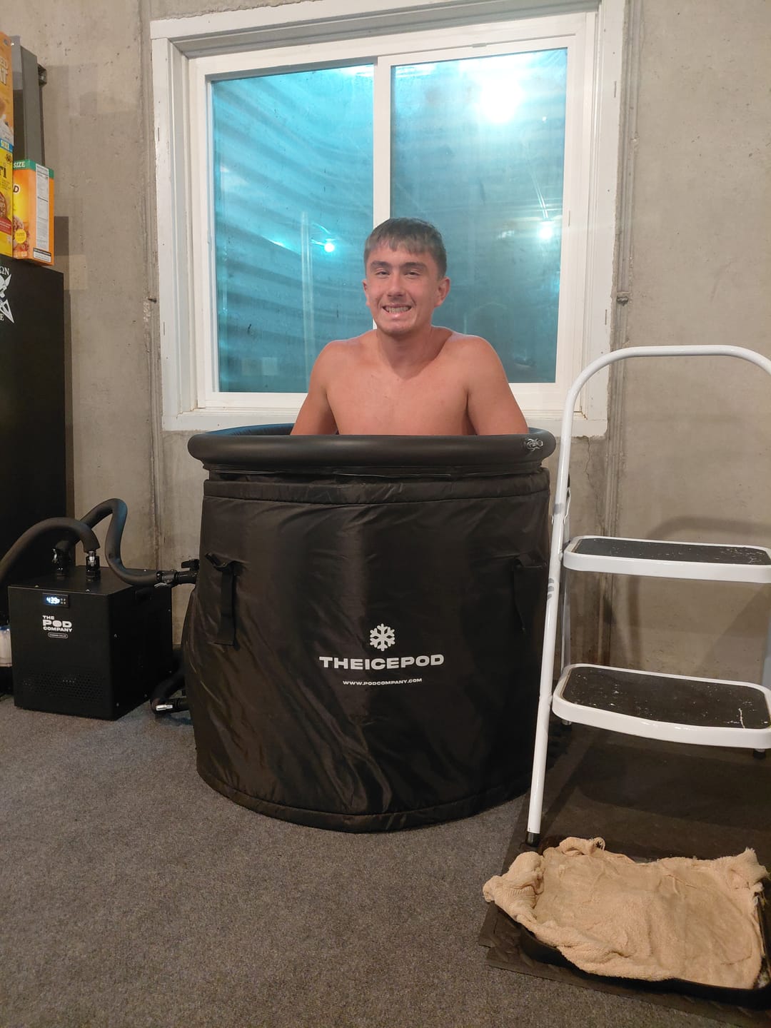 Customer photo review of The Pod Chiller
